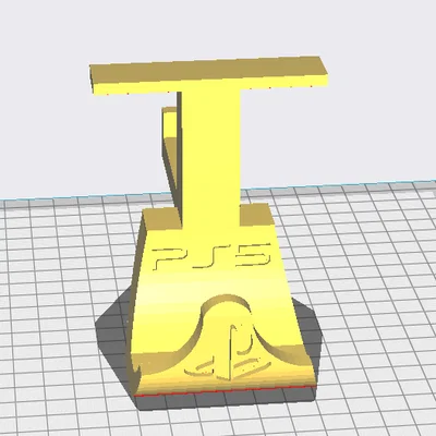 Giá đỡ tay cầm PS5 in 3D - Phụ kiện gọn gàng cho góc chơi game