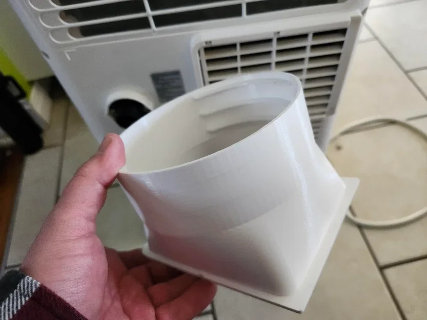 Đầu chuyển đổi ống thoát khí 3D cho máy lạnh Arctic King - Image 1