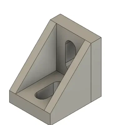 Ke Góc Vuông Nối Thanh Nhôm Định Hình 20x20 mm Cho Máy In 3D