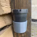 Giá treo cốc, lon nước hoặc gạt tàn gắn tường tiện lợi - Thumbnail 4