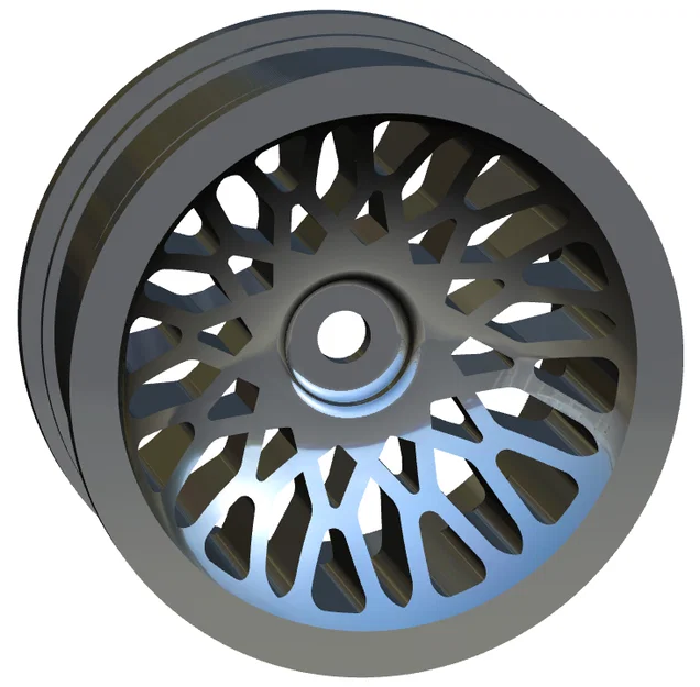 Mâm Tamiya TT 1:10 (Rim 1/10 X) W:26mm – 3 tùy chọn Offset - Image 1