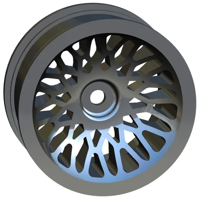 Mâm Tamiya TT 1:10 (Rim 1/10 X) W:26mm – 3 tùy chọn Offset