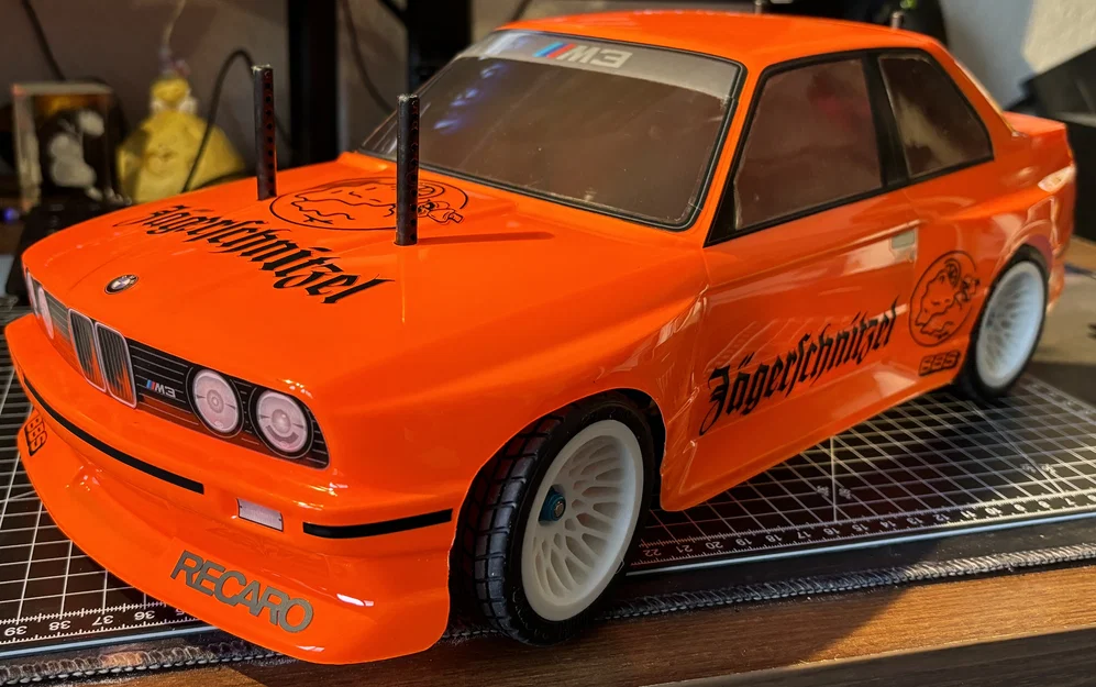 Mâm Tamiya TT 1:10 (Rim 1/10 X) W:26mm – 3 tùy chọn Offset - Image 3