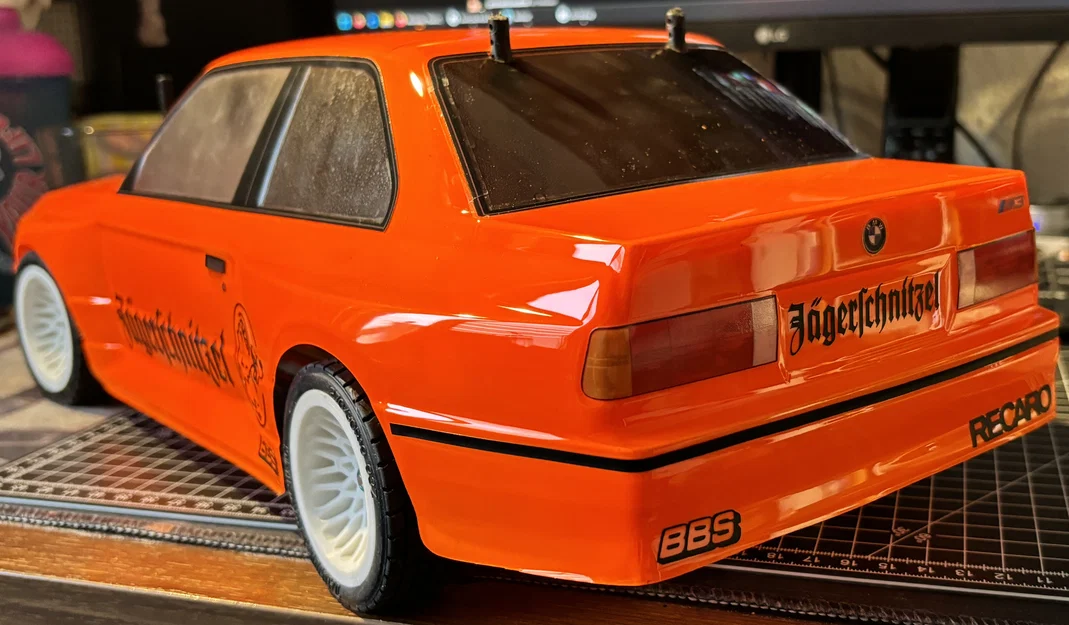 Mâm Tamiya TT 1:10 (Rim 1/10 X) W:26mm – 3 tùy chọn Offset - Image 4