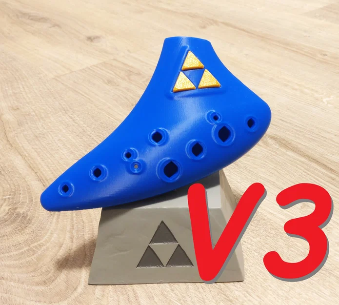 Ocarina of Time – Ocarina Alto C 12 lỗ - Image 1