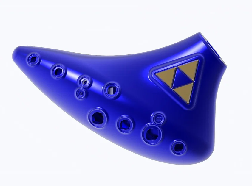 Ocarina of Time – Ocarina Alto C 12 lỗ - Image 2