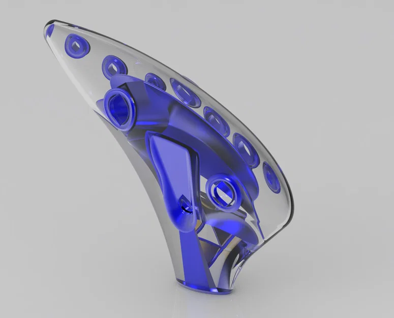 Ocarina of Time – Ocarina Alto C 12 lỗ - Image 5