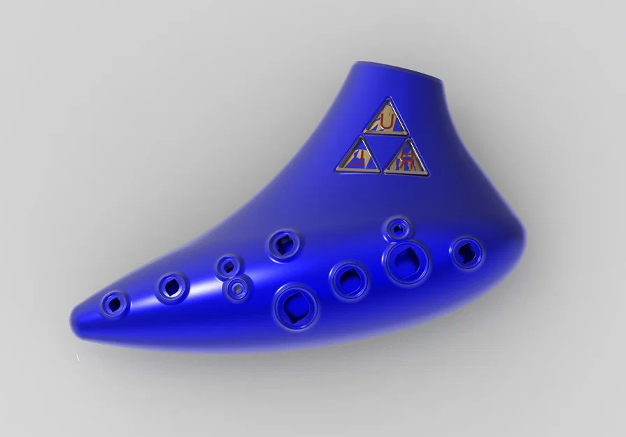 Ocarina of Time – Ocarina Alto C 12 lỗ - Image 8