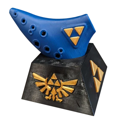 Đế Trưng Bày 3D Cho Ocarina of Time - Phụ Kiện Decor Zelda Sành Điệu