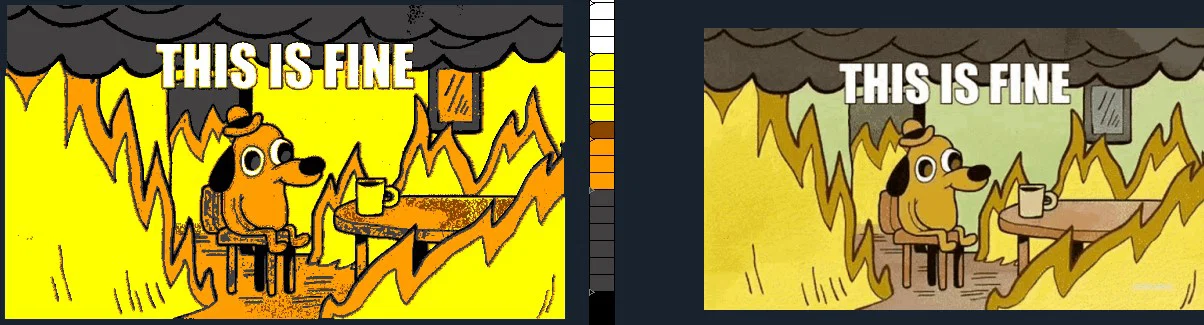 This is fine (Meme) Hueforge - Image 2