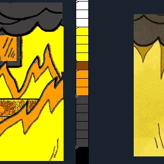 This is fine (Meme) Hueforge