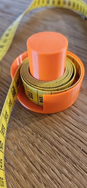 Dụng cụ cuộn thước dây may vá (Tape measure reel) – Nähen Massbandaufroller - Image 5