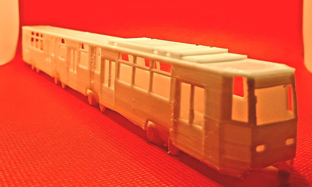 Mô hình Tram V3A-93 - Image 3