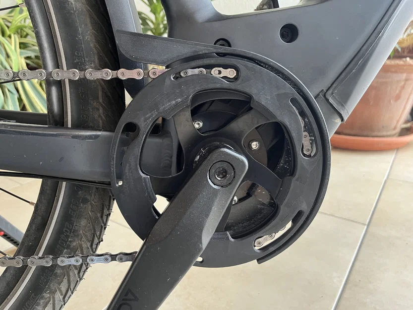 Kettenschutz cho Cube Katmandu eBike (nam châm Neodymium) - Image 1