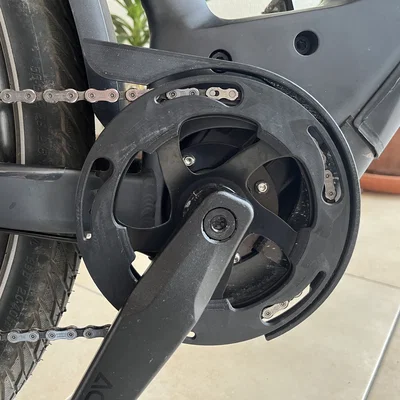 Kettenschutz cho Cube Katmandu eBike (nam châm Neodymium)