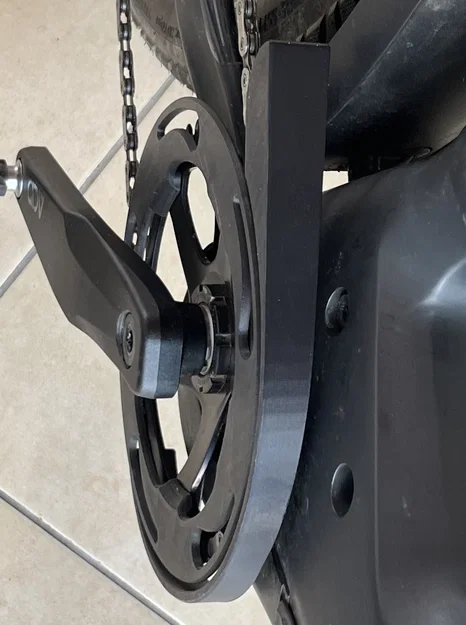 Kettenschutz cho Cube Katmandu eBike (nam châm Neodymium) - Image 2