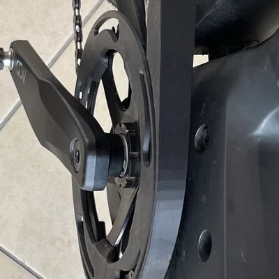 Kettenschutz cho Cube Katmandu eBike (nam châm Neodymium)