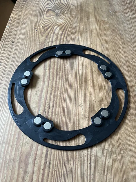 Kettenschutz cho Cube Katmandu eBike (nam châm Neodymium) - Image 7