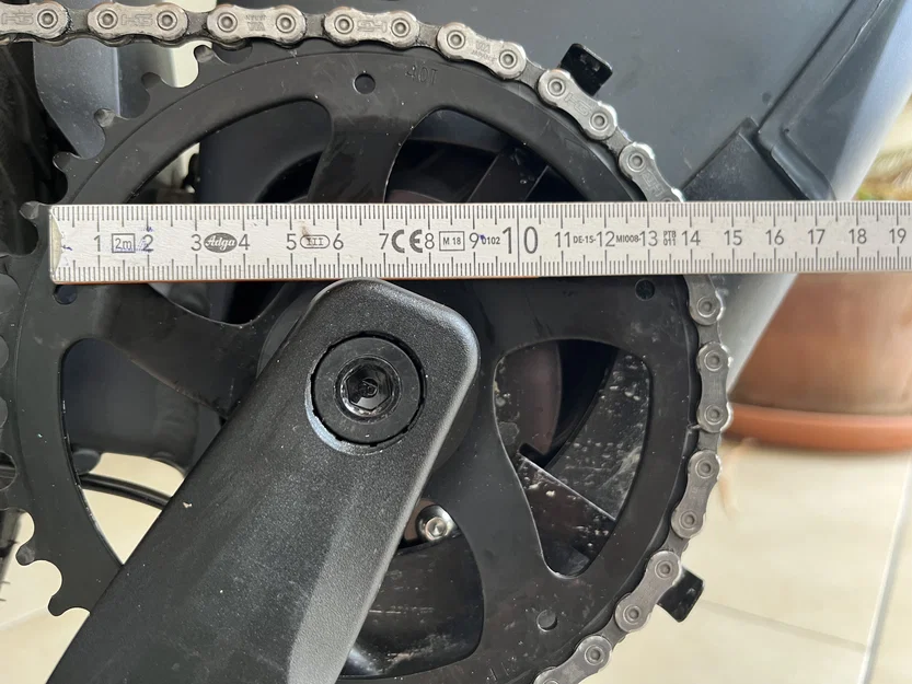 Kettenschutz cho Cube Katmandu eBike (nam châm Neodymium) - Image 8