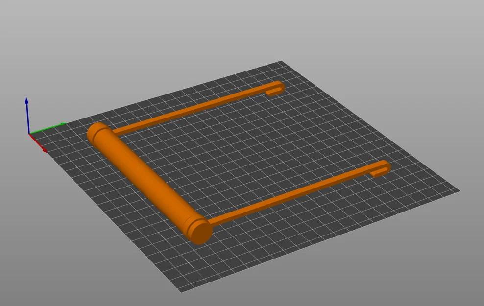 Xích đu treo lồng chim cảnh tự in 3D - Đồ chơi vận động cho vẹt nhỏ - Image 1