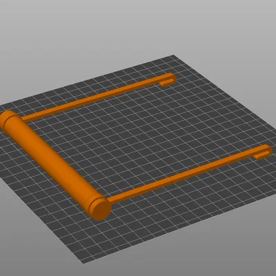 Xích đu treo lồng chim cảnh tự in 3D - Đồ chơi vận động cho vẹt nhỏ