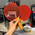 Vợt Bóng Bàn In 3D Thiết Kế Tổ Ong Silenciosa Độc Đáo - Thumbnail 2