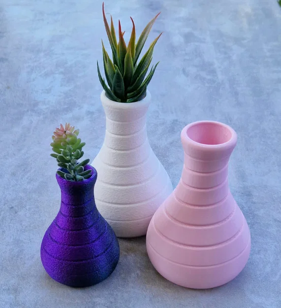 Bình hoa (Vase) in 3D - Image 1