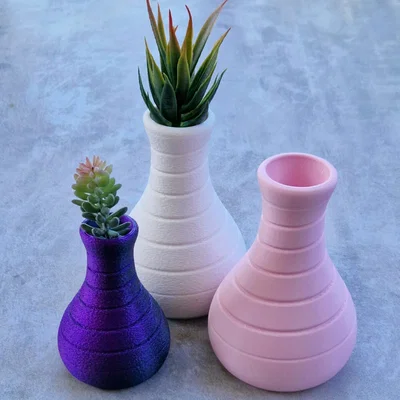 Bình hoa (Vase) in 3D