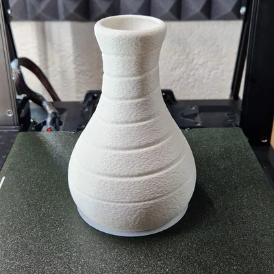 Bình hoa (Vase) in 3D