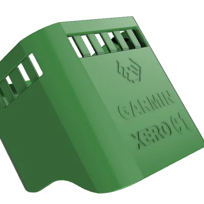 Loa che nắng 3D cho máy đo tốc độ đạn Garmin Xero C1