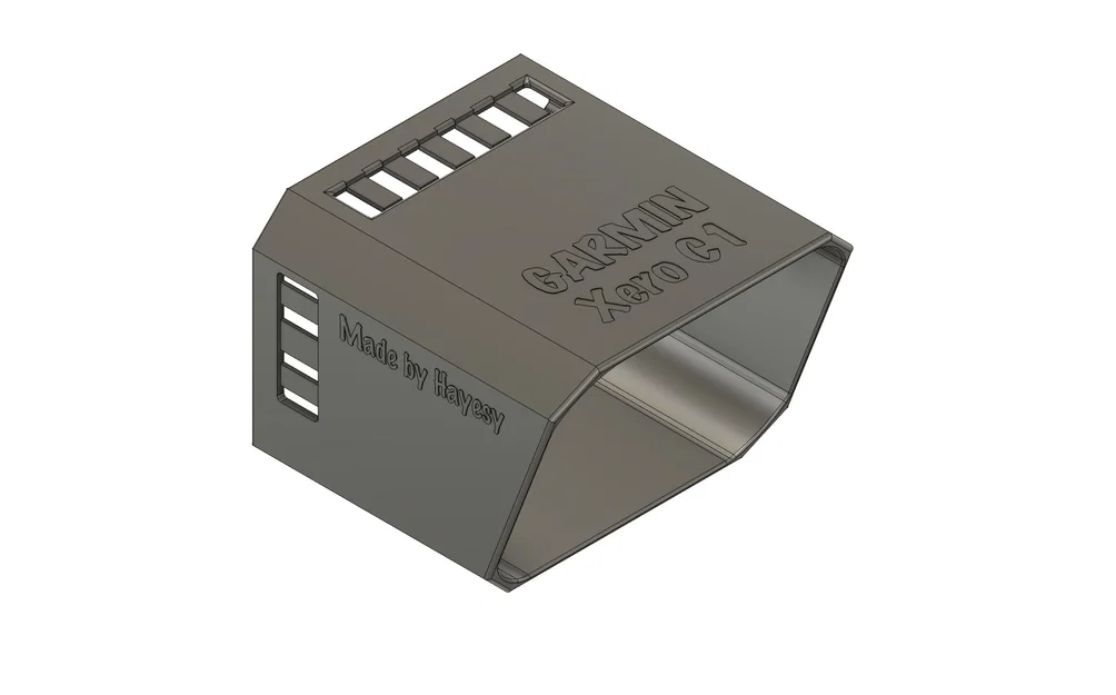 Loa che nắng 3D cho máy đo tốc độ đạn Garmin Xero C1 - Image 2