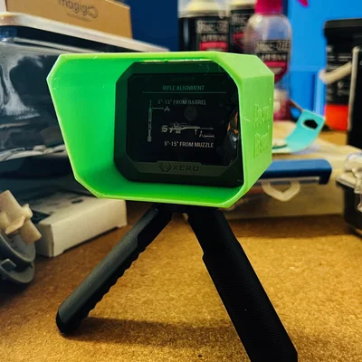 Loa che nắng 3D cho máy đo tốc độ đạn Garmin Xero C1