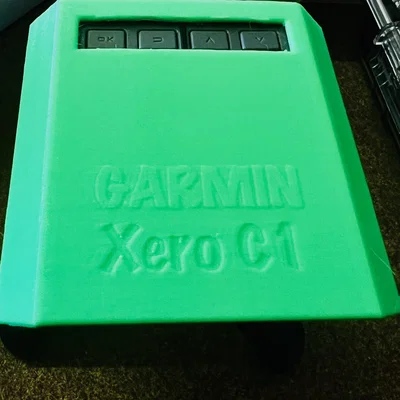 Loa che nắng 3D cho máy đo tốc độ đạn Garmin Xero C1