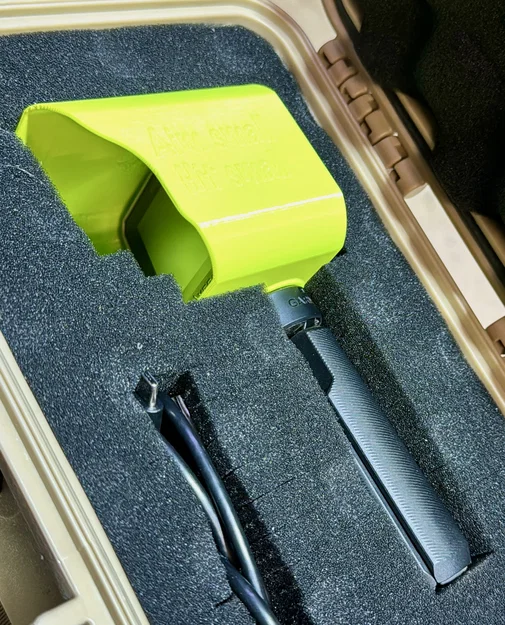 Loa che nắng 3D cho máy đo tốc độ đạn Garmin Xero C1 - Image 6