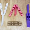Mô hình dao bướm Print-in-Place cực chất cho máy in 3D - Thumbnail 2