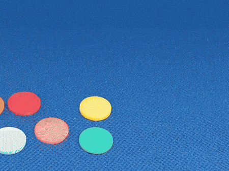 Xúc xắc màu cho Twister hoặc Ninja Cats Stacking Game - Image 3