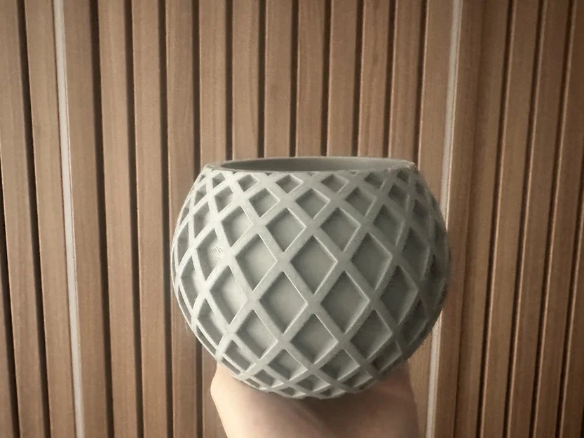 Chậu cây cảnh hình học 3D độc đáo cho không gian sống hiện đại - Image 1