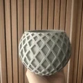 Chậu cây cảnh hình học 3D độc đáo cho không gian sống hiện đại - Thumbnail 1