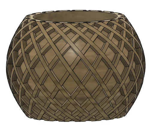 Chậu cây cảnh hình học 3D độc đáo cho không gian sống hiện đại - Image 2