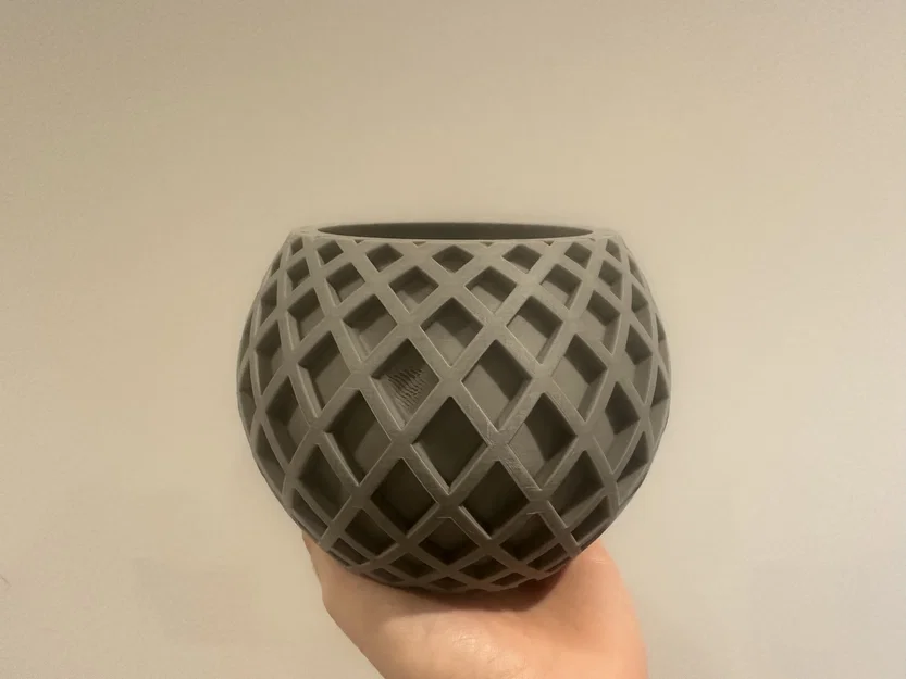 Chậu cây cảnh hình học 3D độc đáo cho không gian sống hiện đại - Image 3