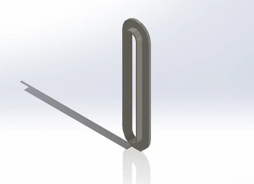 Nắp đậy lỗ dẫn sợi cho máy in 3D Weedo Tina2 - Image 2