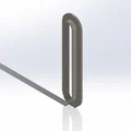 Nắp đậy lỗ dẫn sợi cho máy in 3D Weedo Tina2 - Thumbnail 2