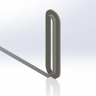 Nắp đậy lỗ dẫn sợi cho máy in 3D Weedo Tina2