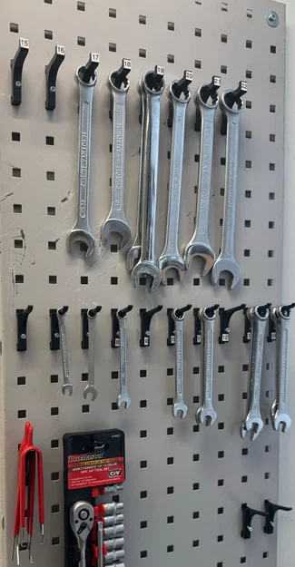 Móc treo cho tấm perforated plate (loại thường) - Image 1