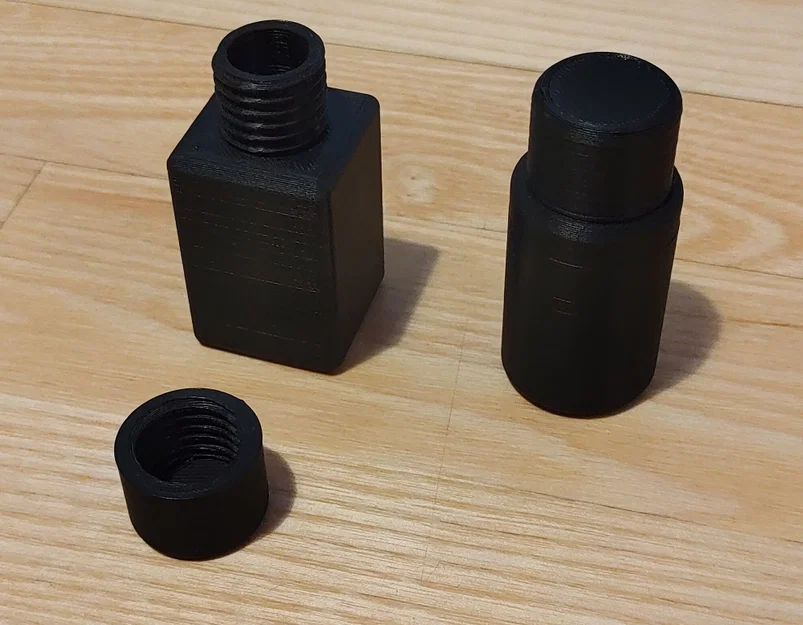 Hũ đựng gia vị đi cắm trại (Camping spice containers) - Image 1