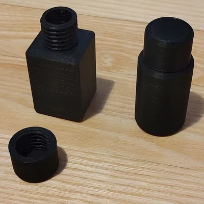 Hũ đựng gia vị đi cắm trại (Camping spice containers)
