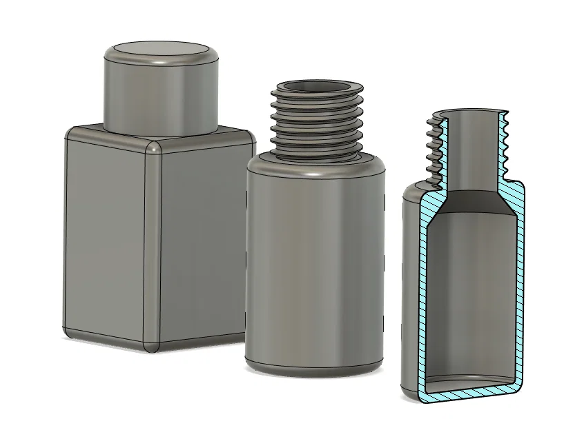 Hũ đựng gia vị đi cắm trại (Camping spice containers) - Image 4
