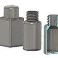 Hũ đựng gia vị đi cắm trại (Camping spice containers) - Thumbnail 4
