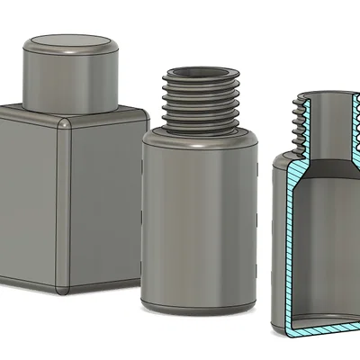 Hũ đựng gia vị đi cắm trại (Camping spice containers)