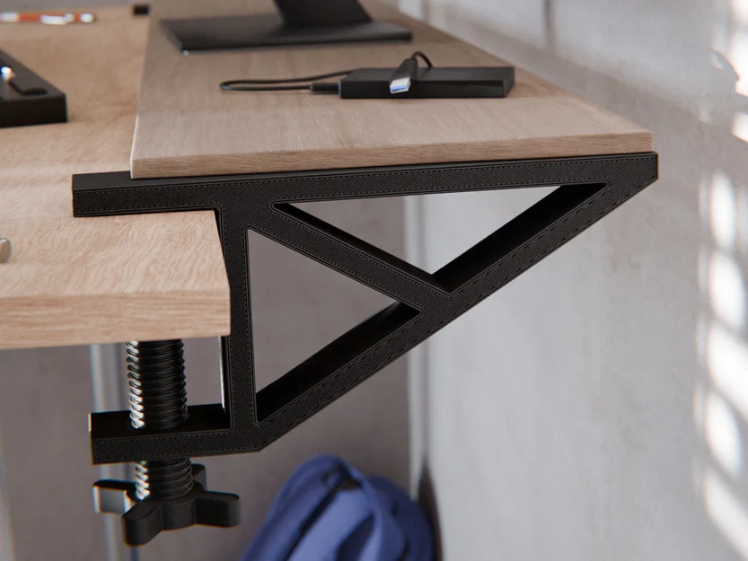 Kẹp gắn bàn - nối dài - clamp - Image 1